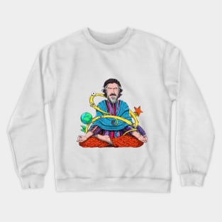 Psychedelic Alan Watts Crewneck Sweatshirt